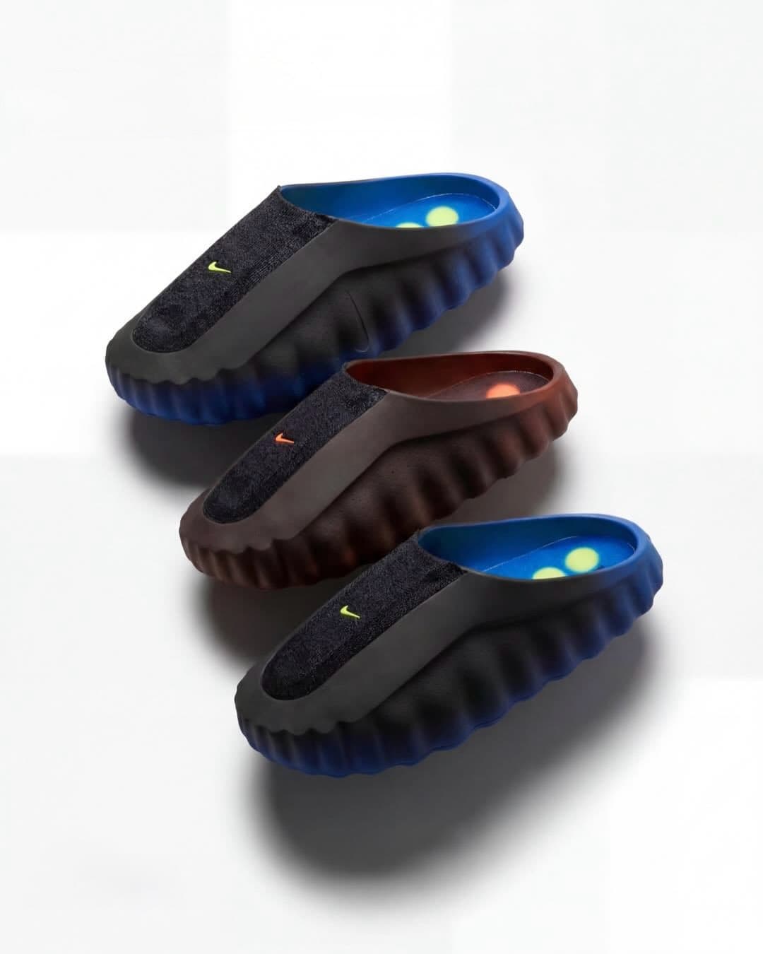 Nike Mind 001 Flyknit QS Recovery Slides – Lightweight Breathable Comfort – Unisex
