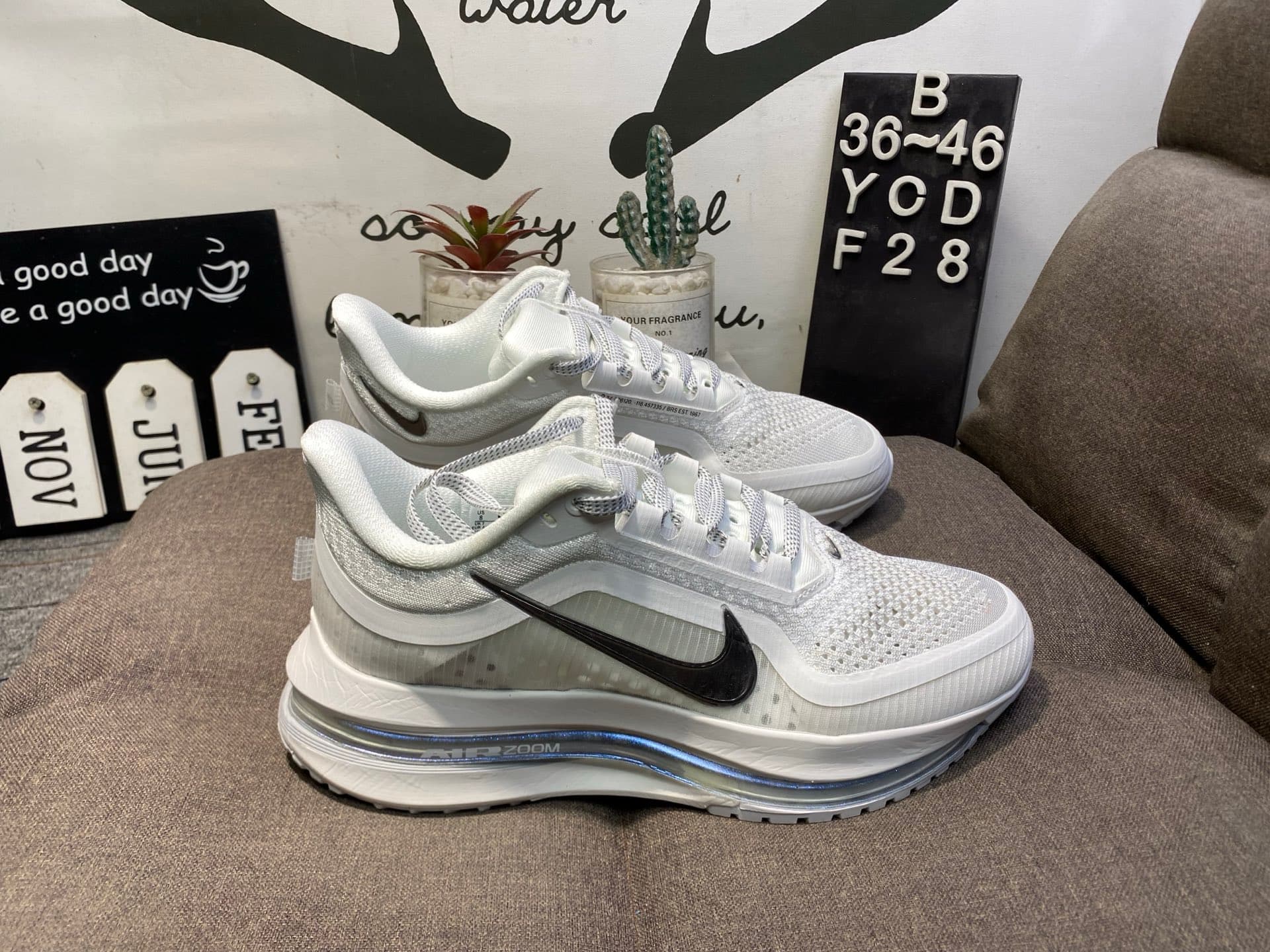 Nike Air Zoom Pegasus Premium Nouvelles chaussures de course décontractées avec coussin d'air et absorption des chocs