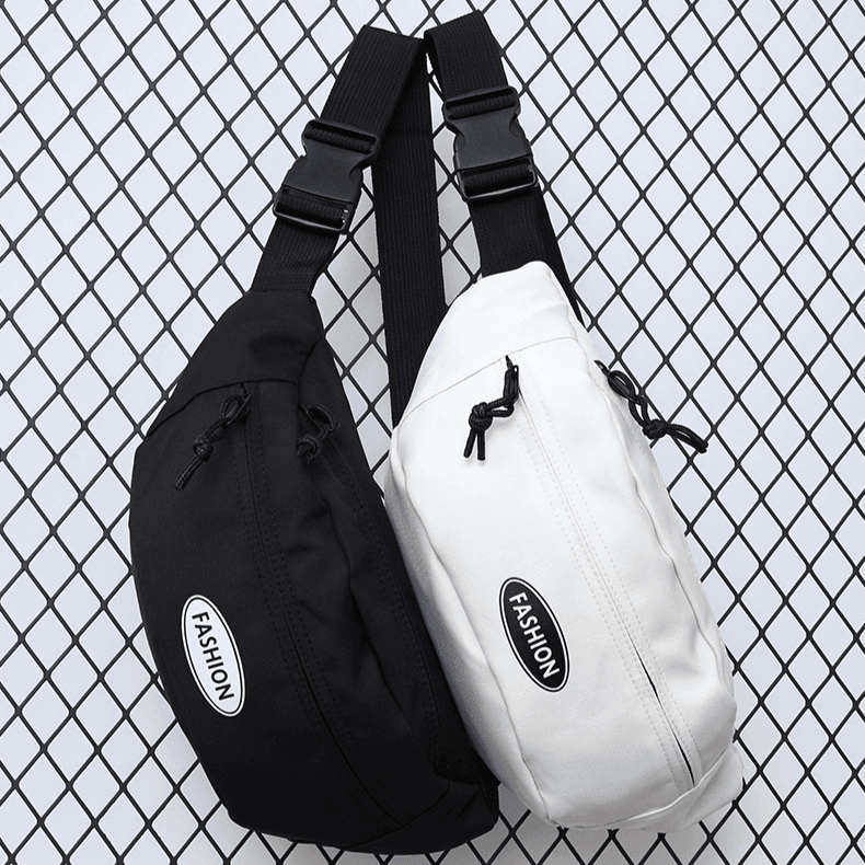 Mobile Phone Fanny Pack Fashion Men's Chest Bag Simple Small Shoulder Backpack Women Leisure Sports Crossbody Bag Men