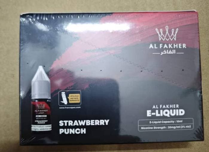 5 pièces Liquidi Vape AL Fakher e-liquide 10 ml Liquidi Puff 20 mg saveurs riches force de Nicotine parfaite Liquidi Svapo