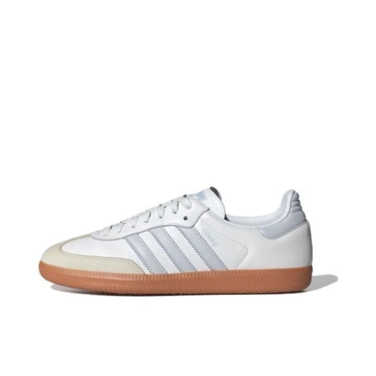Baskets rétro Samba OG – Baskets basses classiques en cuir avec semelle en gomme, chaussures décontractées unisexes pour le streetwear et le quo