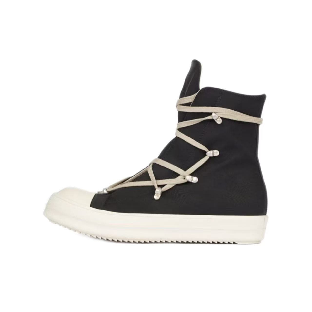 Chaussures décontractées pour hommes, baskets montantes décontractées en toile noire et blanche, style urbain pour couples, contrefaçon