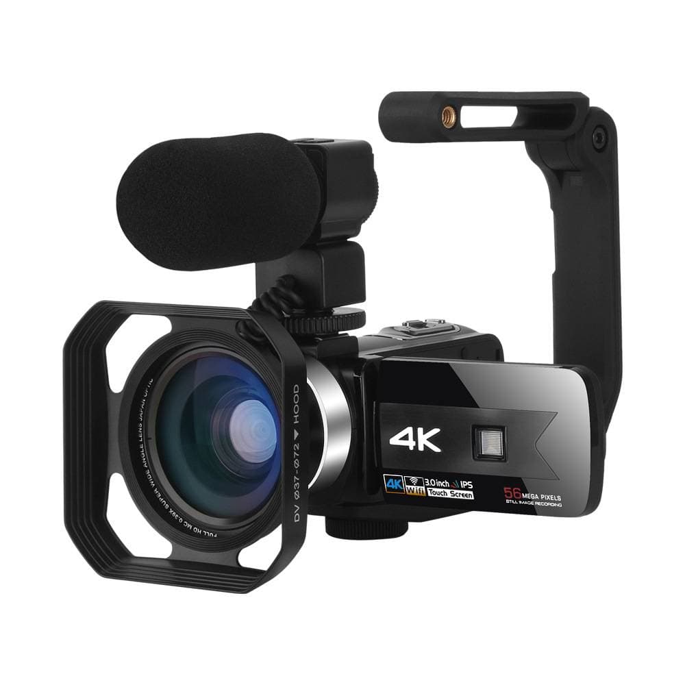 New 56 Megapixel 4K High-definition Digital Camera, Wireless WiFi Live Streaming Camera, Integrated Shooting Function