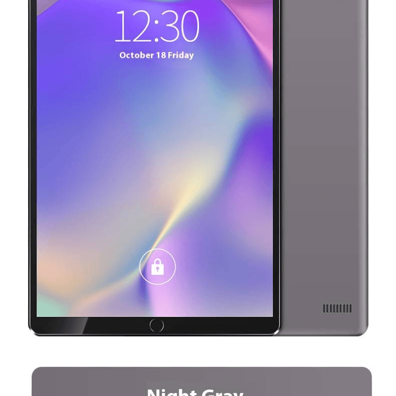 10.1 Inch Android Tablet With Dual SIM, WiFi, Bluetooth - 4GB/8GB/10GB RAM, 64GB/128GB/256GB Storage