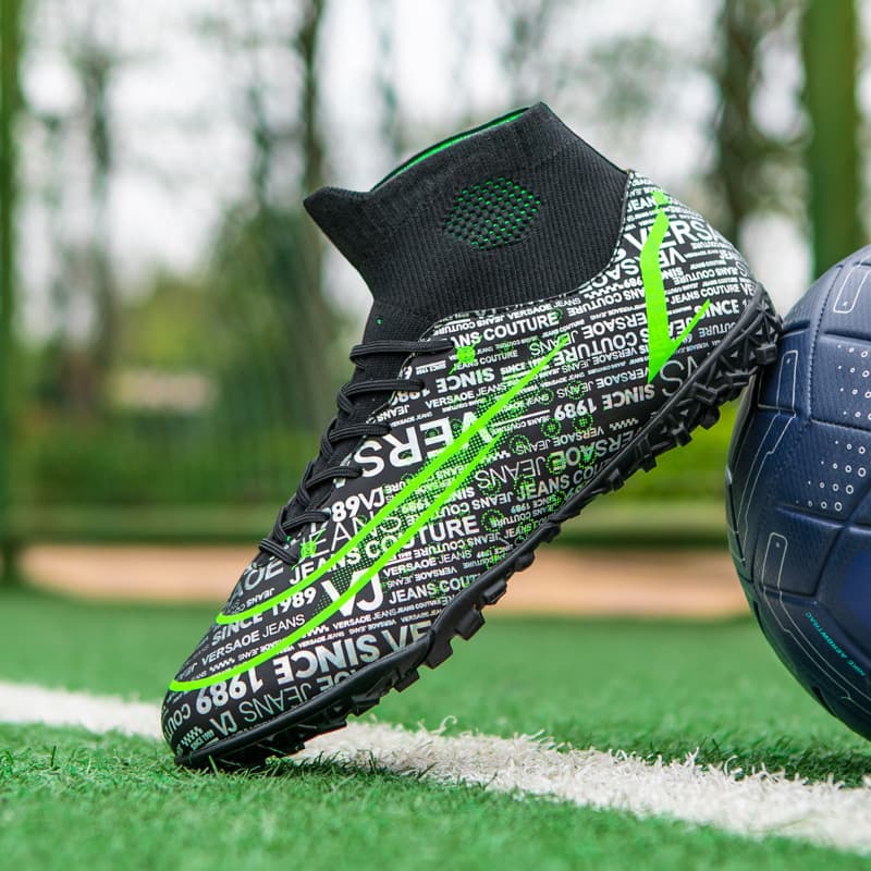 C Romesse Football boot broken nails tf children students boys training adult ag long nail artificial grass competition