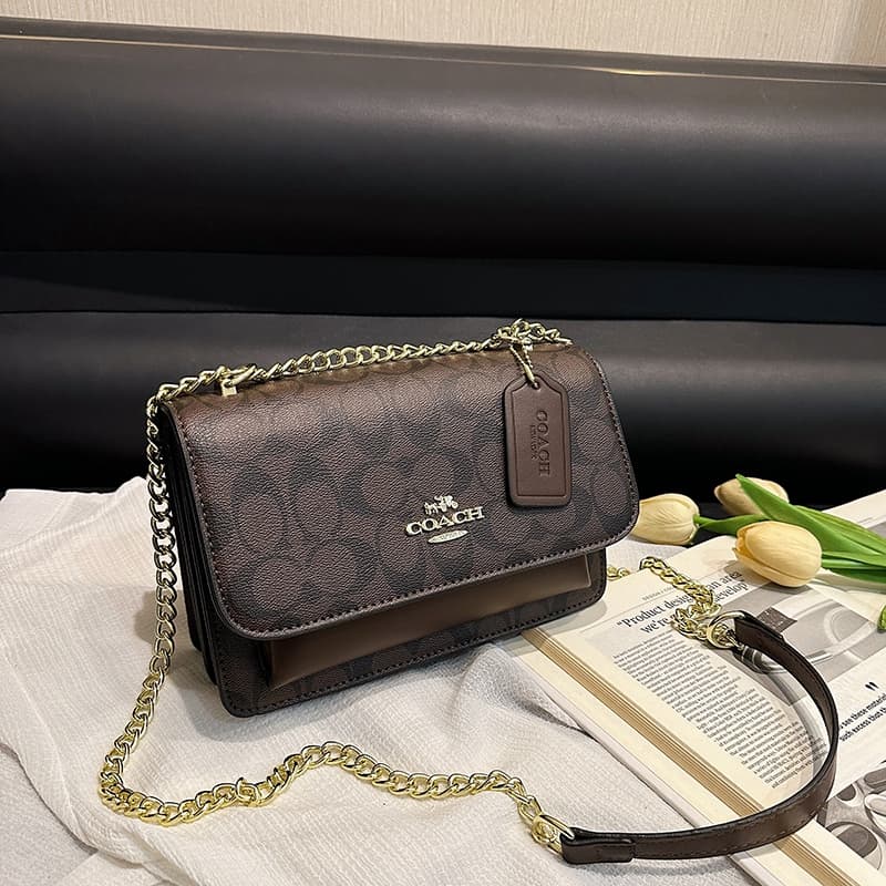 Sac à main rétro tendance Europe et États-Unis, imprimé à la main, léger, luxueux, simple, petit, carré