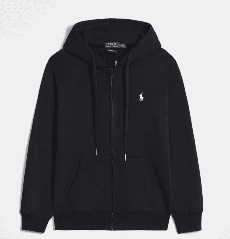 Homme 2024s vêtements Paul hommes à capuche printemps et automne épais Plus polaire ample décontracté à capuche haut couverture manteau