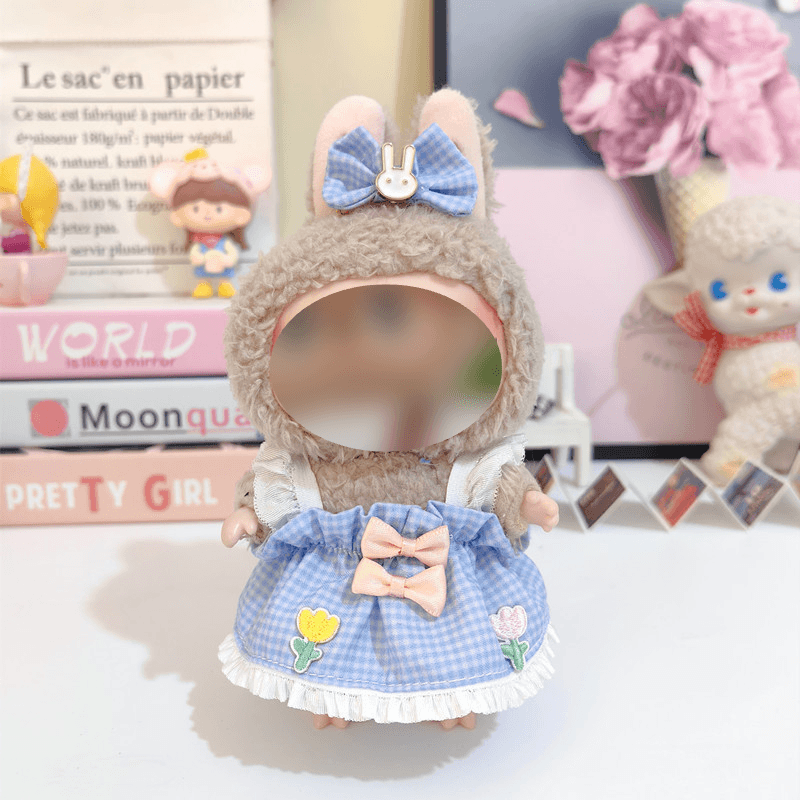 Clothes Only]LBB Doll Clothes Keychain Pendant Skirt 17cm Replacement Clothes Blind Box Baby Clothes