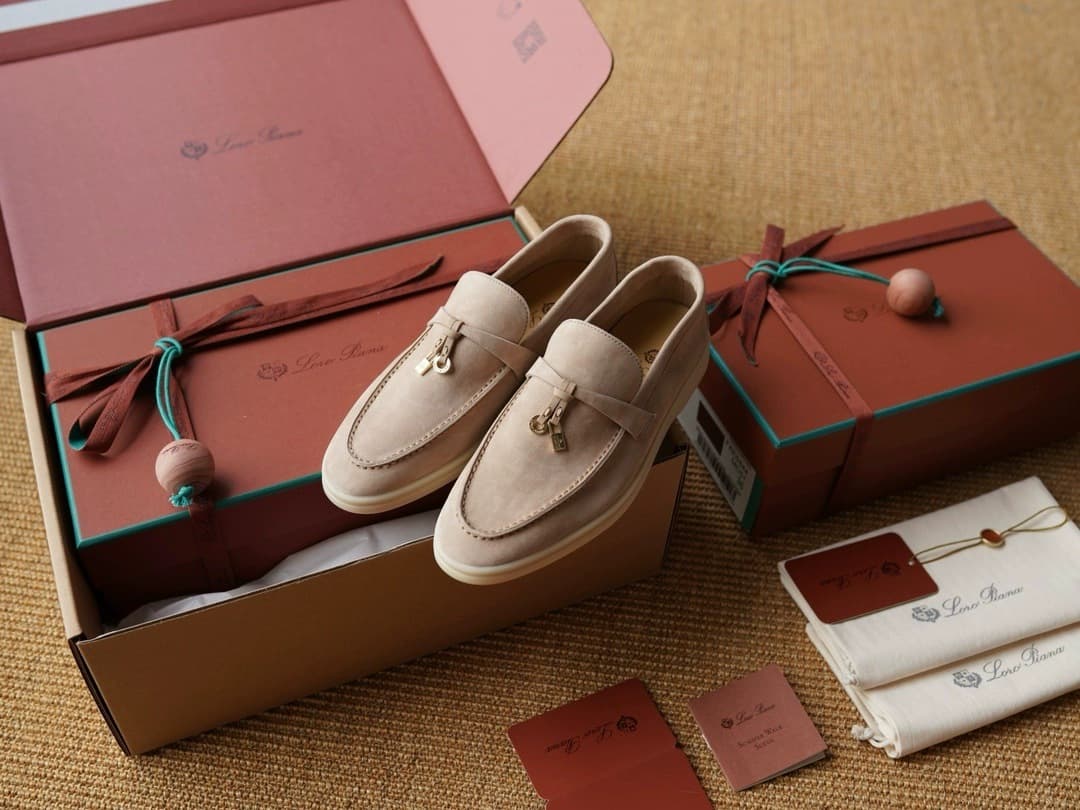 Chaussures en peau de mouton LP Lefu pour femmes, chaussures simples à un pied, style britannique décontracté avec boucle à pompon et bouche prof