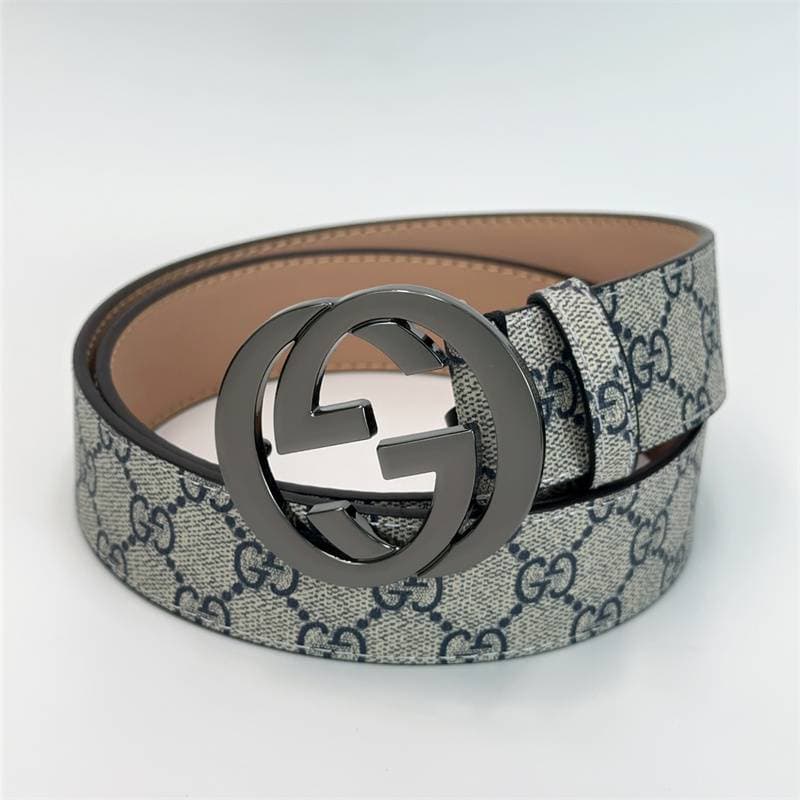 Ceinture classique en cuir de vache, légère et luxueuse, pour hommes et femmes, style business et décontracté