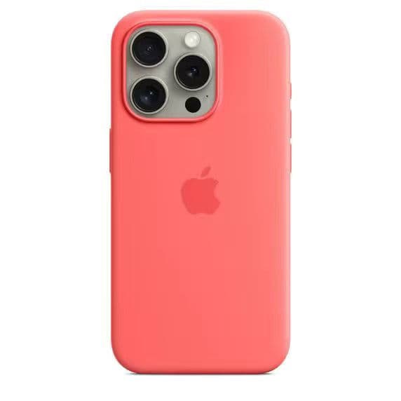 Coque iPhone 15pro avec animation d'attraction magnétique Site officiel 15promax Silicone liquide 15