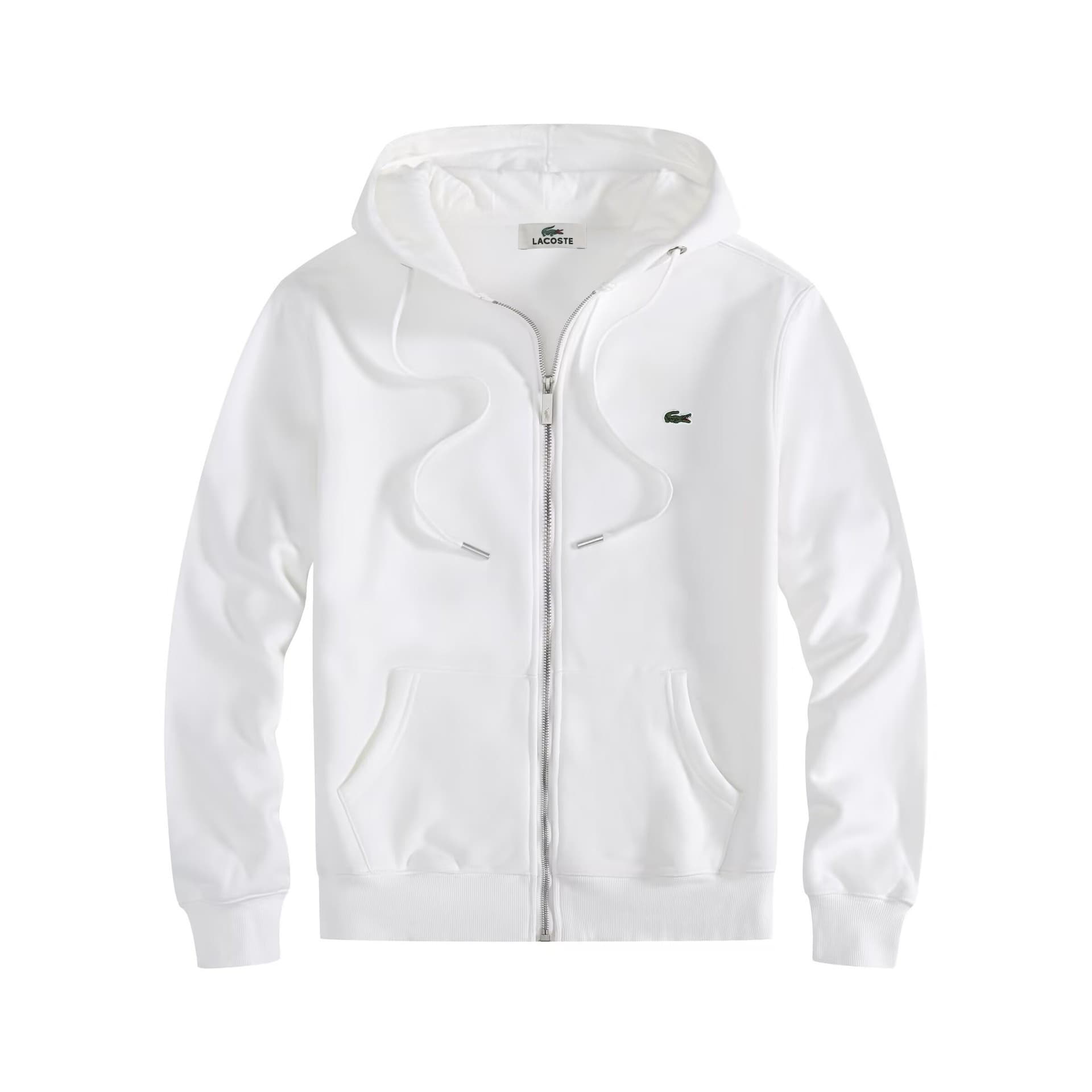 Sweat à capuche unisexe de haute qualité, motif crocodile français, broderie crocodile. Idéal pour le printemps et l'automne.