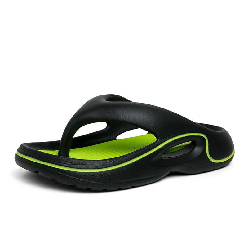 Men's Flip-Flop Outward Wear Fashionable Casual Thick Bottom New Arrival Beach Home Sandals Cross-Border New Arrival