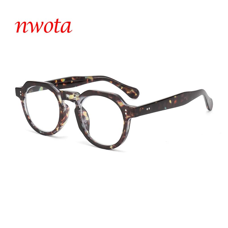 Rivet Men And Women New Quality Simple Trend Bean Curd Reading Glasses Spot