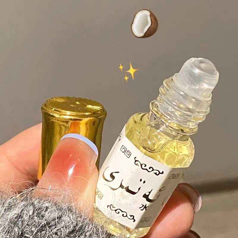 Saudi Essential Oil Perfume 3ML Floral Notes Lasting Fragrance For Women Flower Flavor Perfume Essence Oil Body Deodorization
