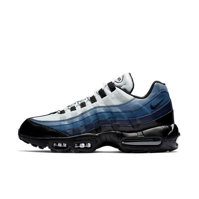 NIKES 2024 Chaussures de course pour hommes de qualité supérieure Airs Maxs 95 OG X 20th Anniversary Triple Black Neon Solar Red Designer Gris Bleu