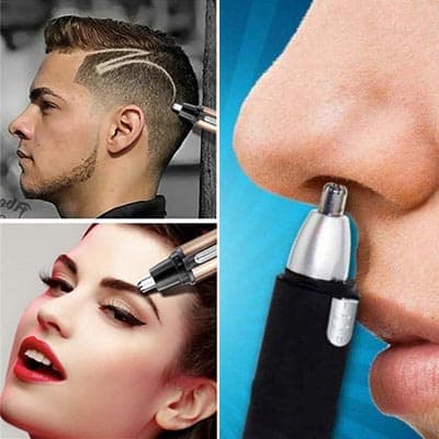 New Trimmer for Nose Electric Shaving Nose Hair Trimmer Safe Face Care Shaving Trimmer for Nose Trimer Makeup Tools