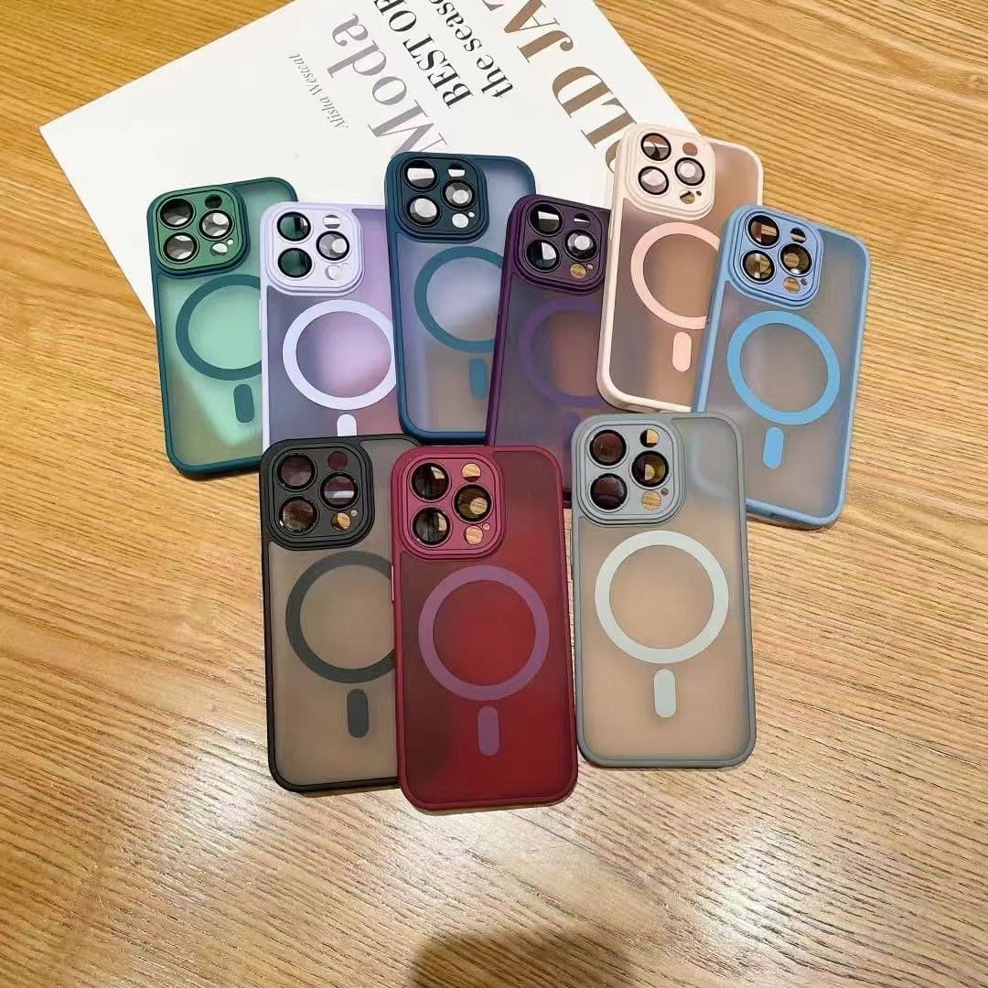 Yadun 17 Pro Max Skin Feel Magnetic Case Compatible With IPhone 13 Matte Phone Cover Precision Hole 16 Full Coverage PC