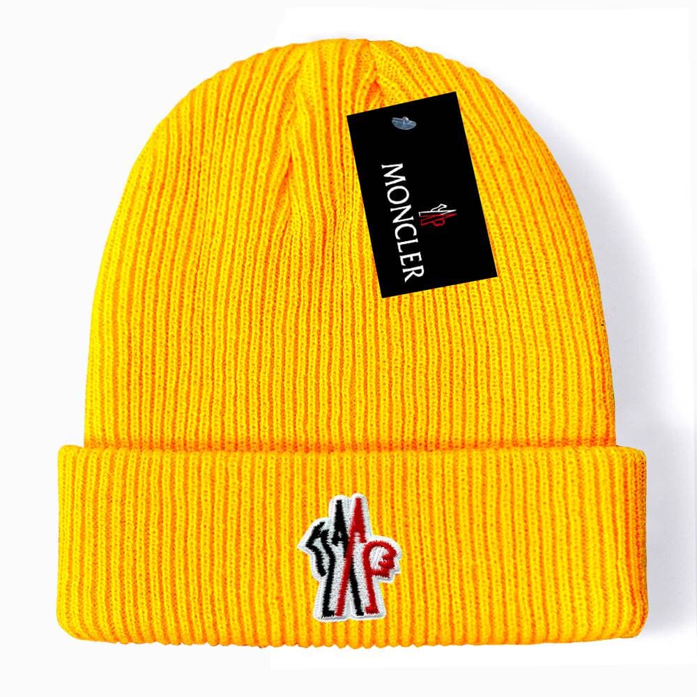 Bonnet chaud en laine pour l'hiver 2024, tendance européenne et américaine, pour hommes et femmes, protection contre le froid, pull chaud pour le s