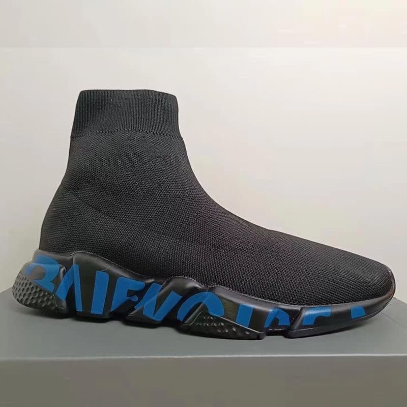Baskets chaussettes en tricot exclusives, respirantes, flexibles, chaussures de course athlétiques de luxe, unisexes