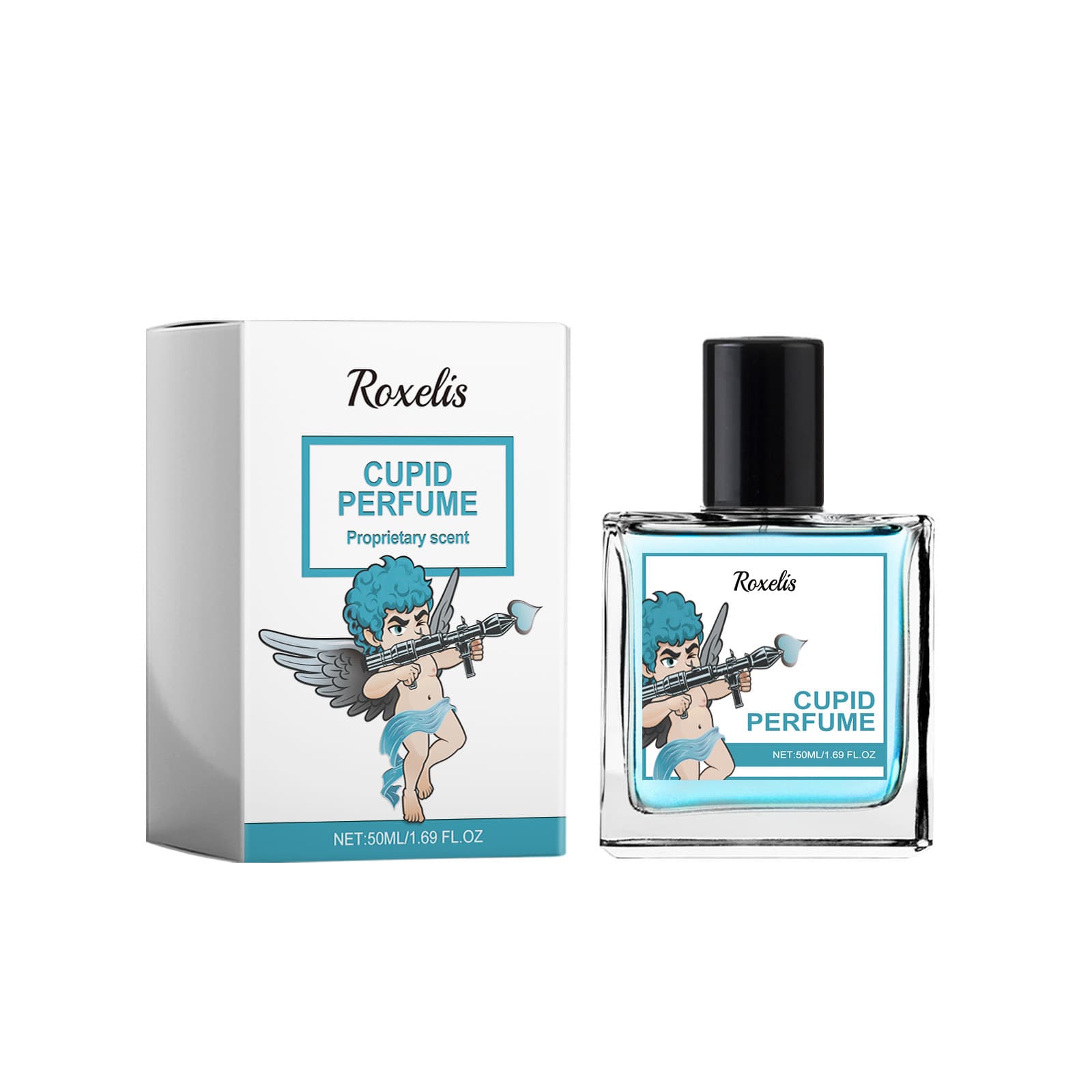Gulon Cupid Perfume Spray Is Gentle And Elegant Keeping Fragrance With You Portable Lovers Dating Atmosphere Perfume