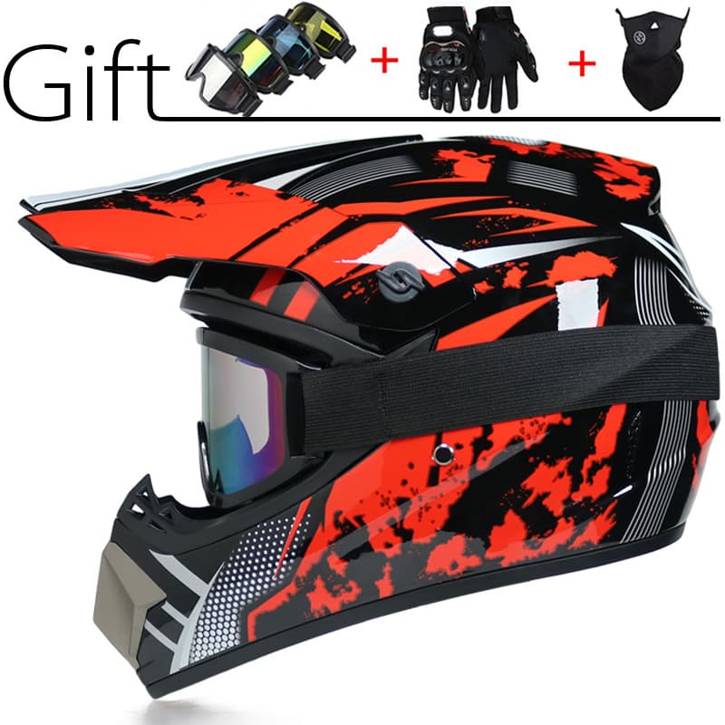 Motorcycle Accessories & Parts Off Road Helmet Men's Racing Four Seasons Hat Road Youth Edition Adult Kart Helmet Off Road Helmet