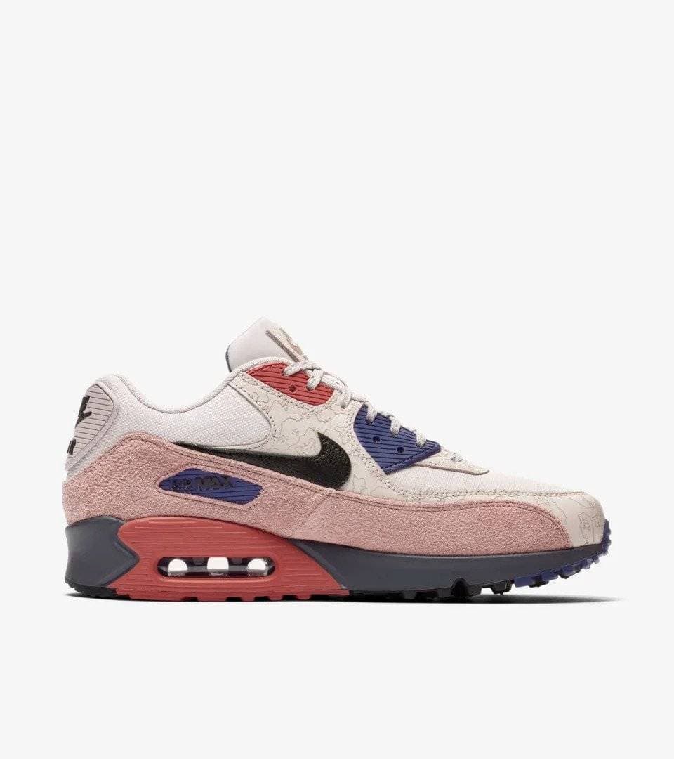 2023 Sports 90 Panneau Couleur 20% Chaussures de course à coussin d'air en cuir 36-46