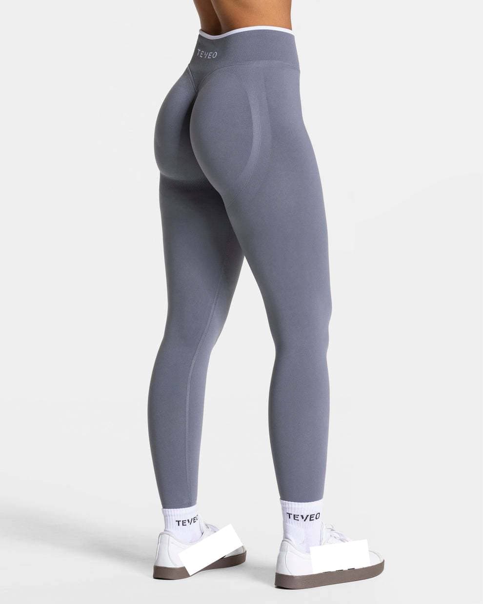 Ensemble débardeur et short de yoga ajusté sans coutures à blocs de couleur - Un article très populaire