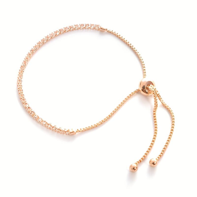 1pc Shiny Rhinestones Anklet Bracelets For Women Men Fashion Adjustable Beach Party Foot Chain Barefoot Sandals Jewelry
