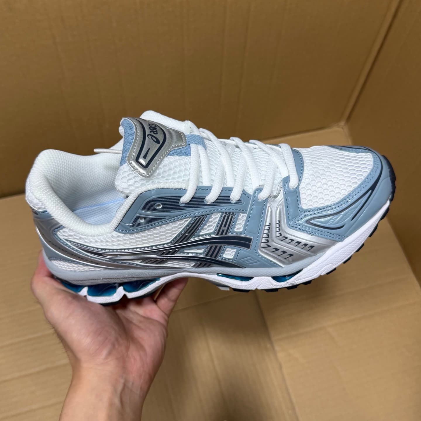 Chaussures de course Arthur Gel-Kayano 14 pour femme, originales et décontractées, idéales pour le sport, le trail et l'extérieur.