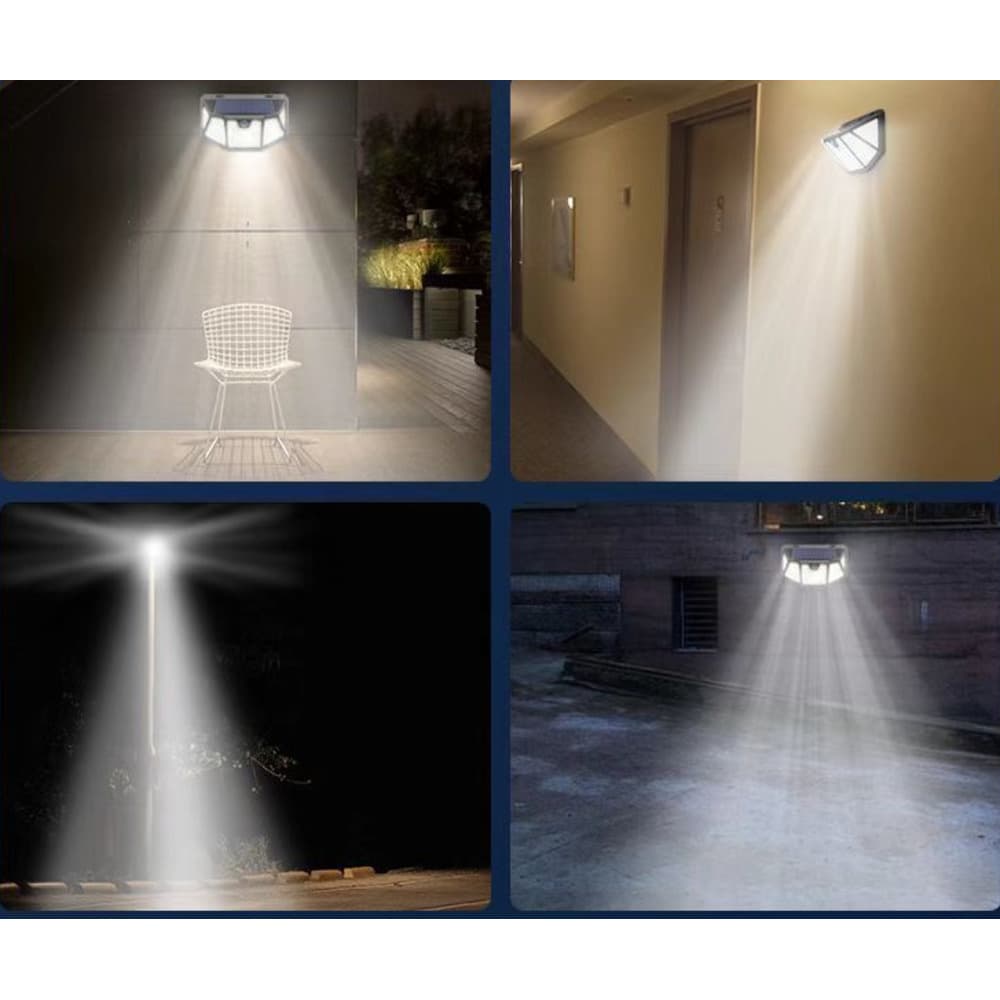 Human body induction hanging waterproof street solar courtyard super bright wall lamp, household outdoor lighting