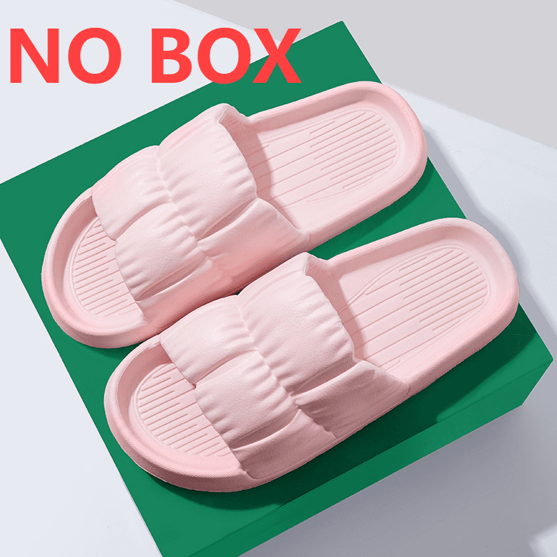 Pantoufles EVA pour hommes à semelle souple, nouvelles pantoufles d'été à la mode pour la maison