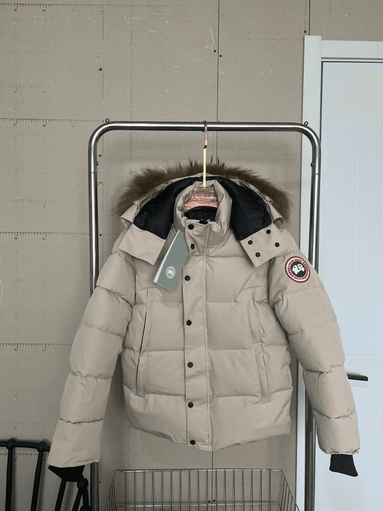 Doudoune haut de gamme pour homme - Réplique 1:1 - Légère et chaude - Doudoune épaisse pour couple en duvet de canard blanc de haute qualité (90