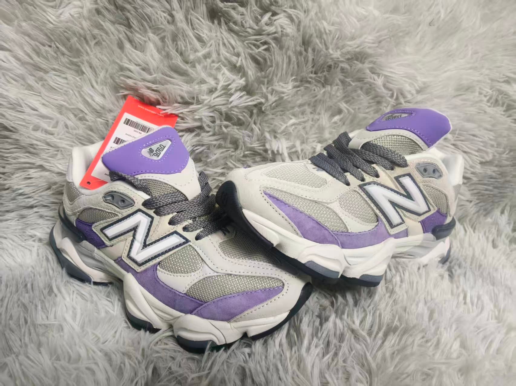 Chaussures coupe-vent tendance NB9060, baskets de course simples et amortissantes, chaussures de sport confortables pour une utilisation quotidienne