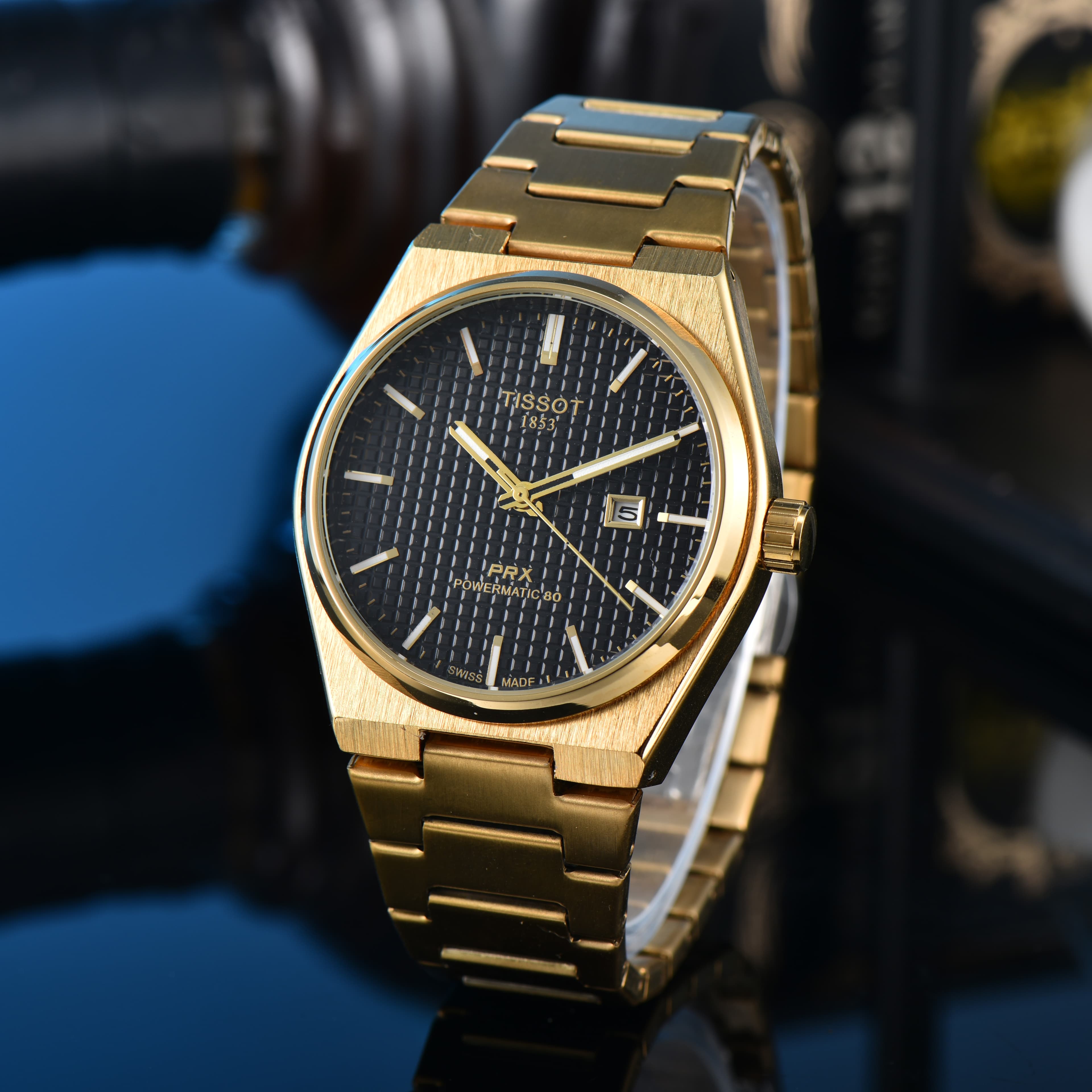 Tissot Montres Pour Hommes De Luxe Top Time Style Sport Date Automatique 1853 PRX Montre-Bracelet Chronographe D'affaires Quartz AAA Horloges Mâles