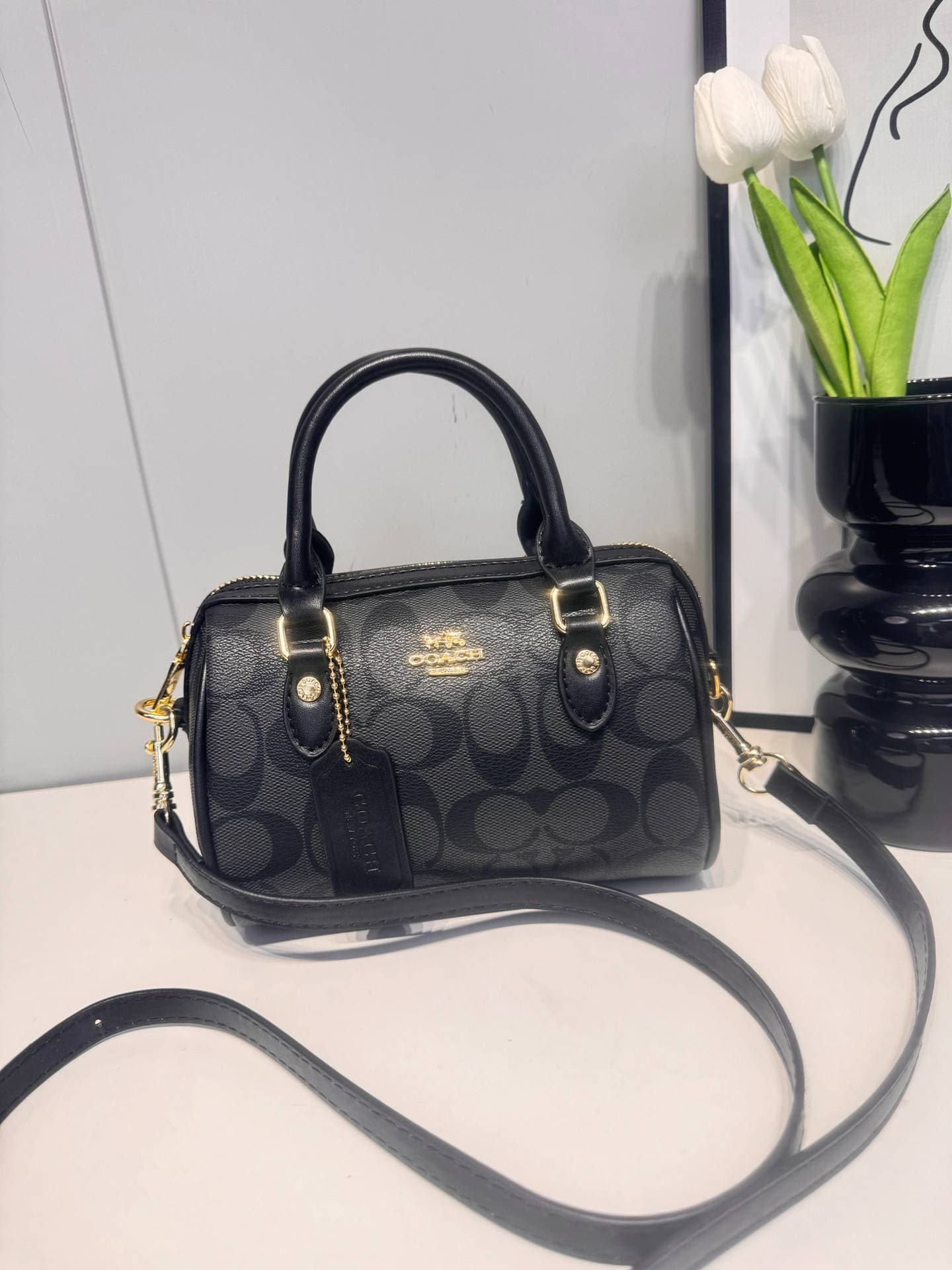 Sac à main de luxe de haute qualité, style classique, imprimé lettres, sac à bandoulière pour femme