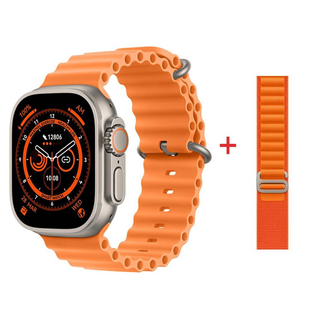 Montre connectée Bluetooth Ultra Series 9 pour hommes et femmes IWO Ultra2 (réplique conforme à l'original)