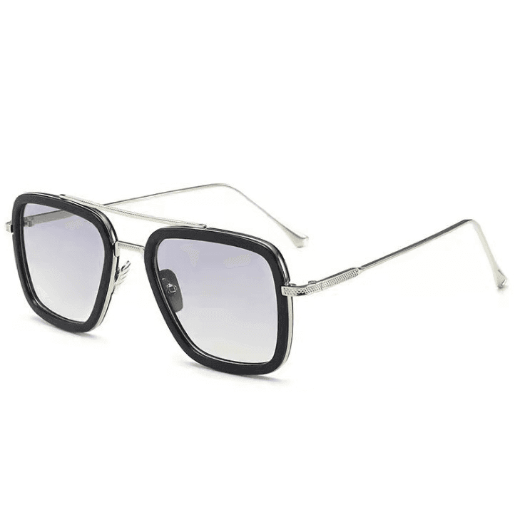 Unisex Sunglasses Men's Trend Glasses Fashion Square Frame Sunglasses