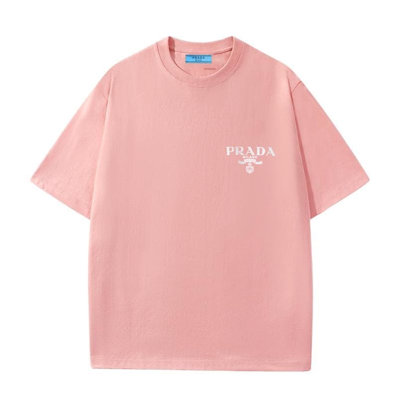 T-shirts de marque de haute qualité, t-shirts tendance décontractés d'été pour la maison, t-shirts en pur coton amples, simples et polyvalents