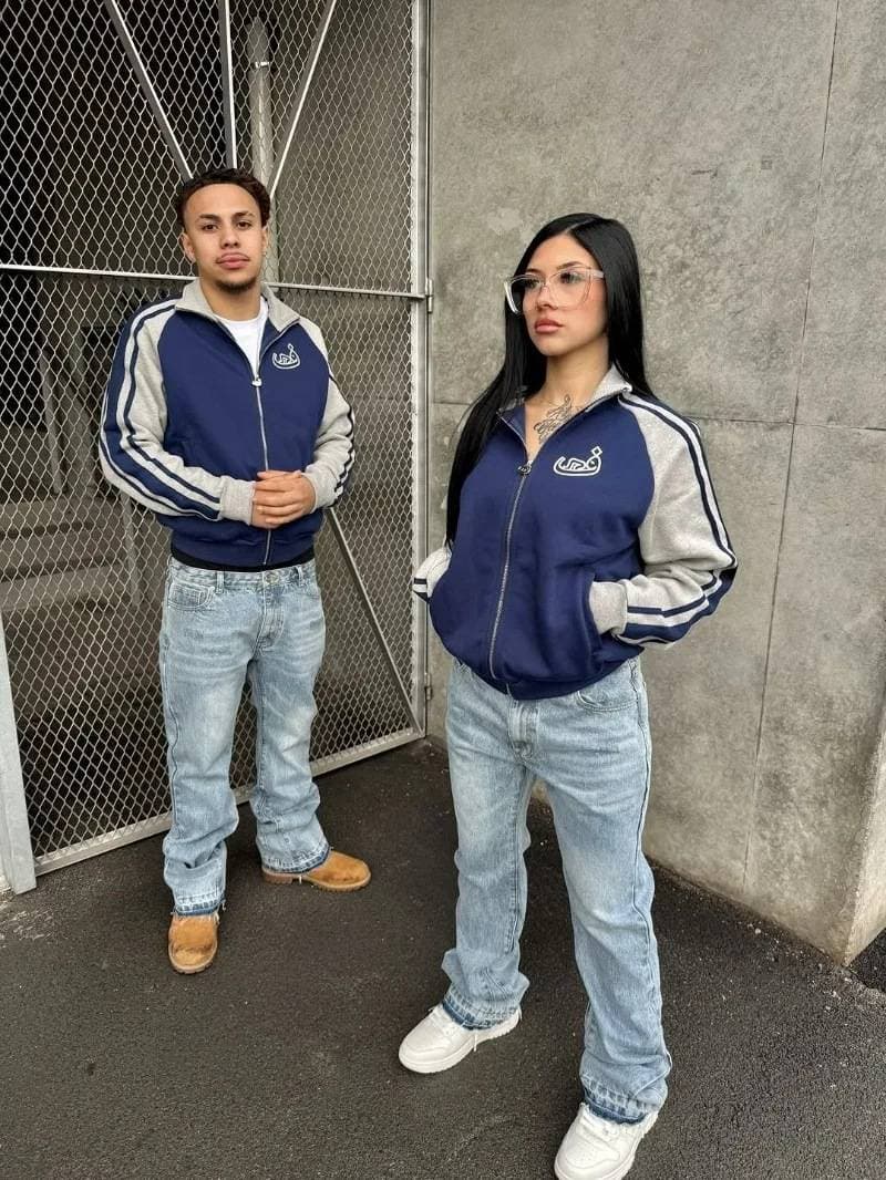 Men's Clothing 26 New Retro Washed Distressed Frayed Jeans For Men And Women Hip Hop Casual Street Loose Flared Pants