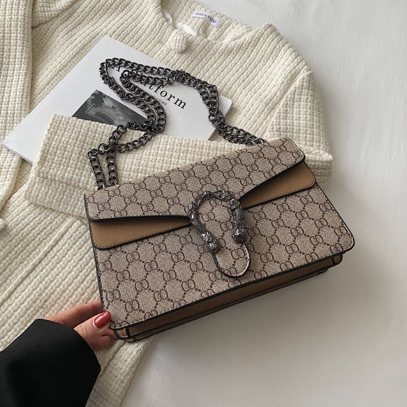 Sac Bacchus High Sense pour femme, collection printemps-été 2026. Nouveau sac bandoulière polyvalent, style européen et américain, porté épaul