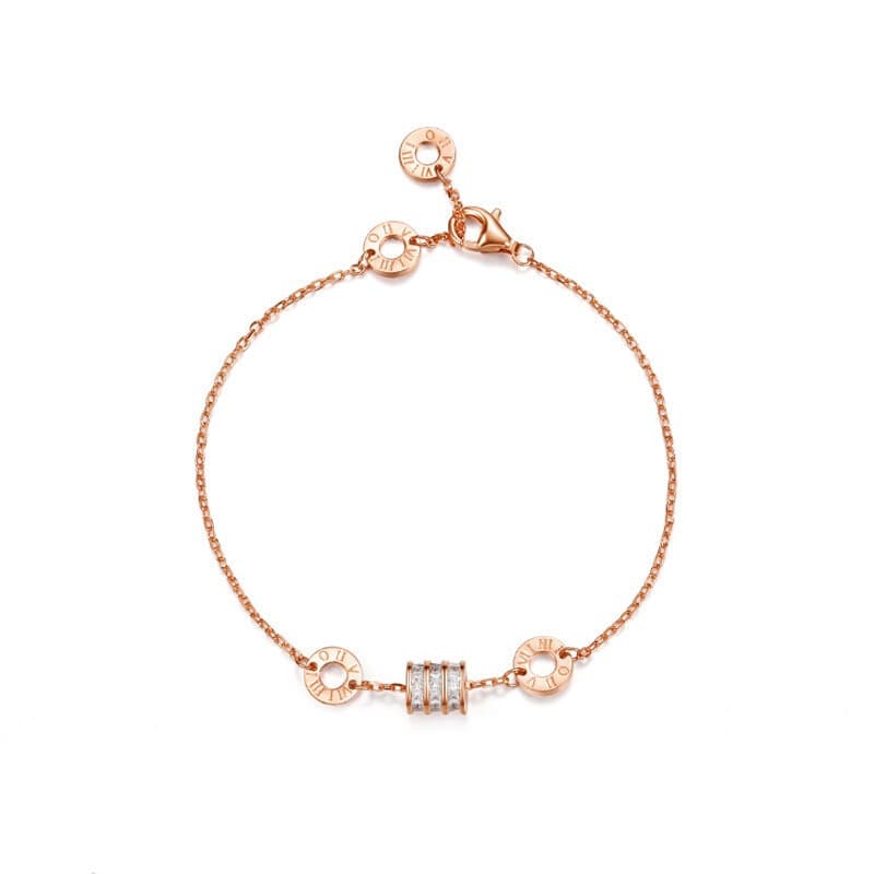 Lucky waist bracelet for women, niche design, lucky beads, simple, versatile, fashionable, exquisite girlfriend bracelet