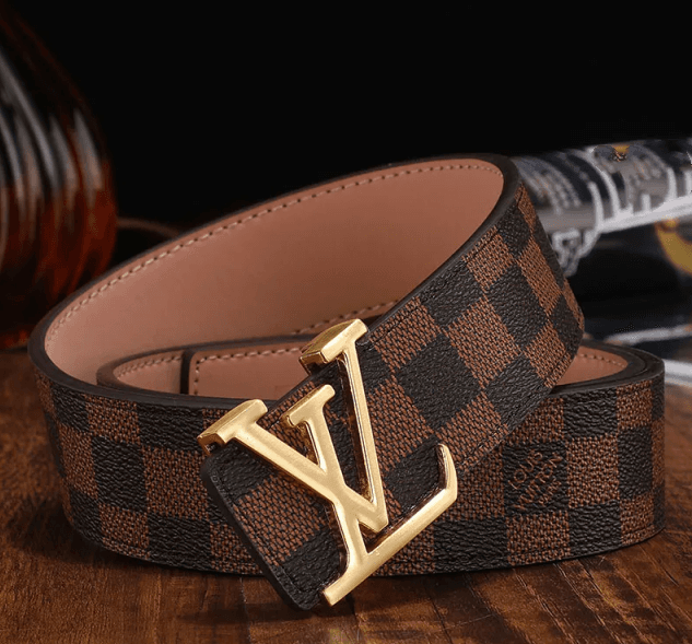 Ceinture décontractée d'affaires pour hommes (longueur 110 cm)