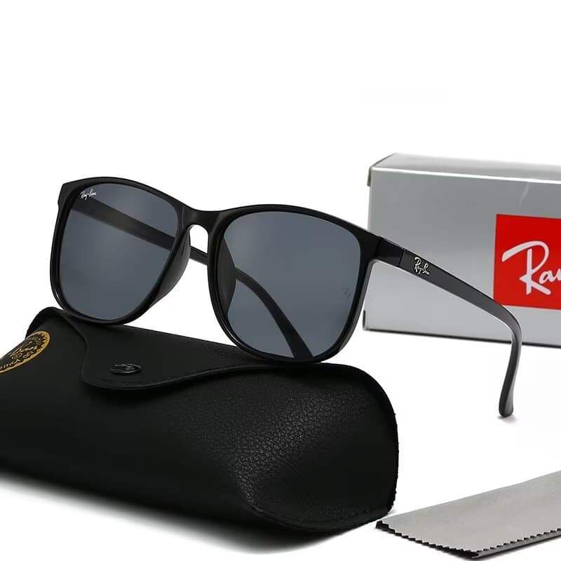 Lunettes de soleil de protection classiques et tendance.