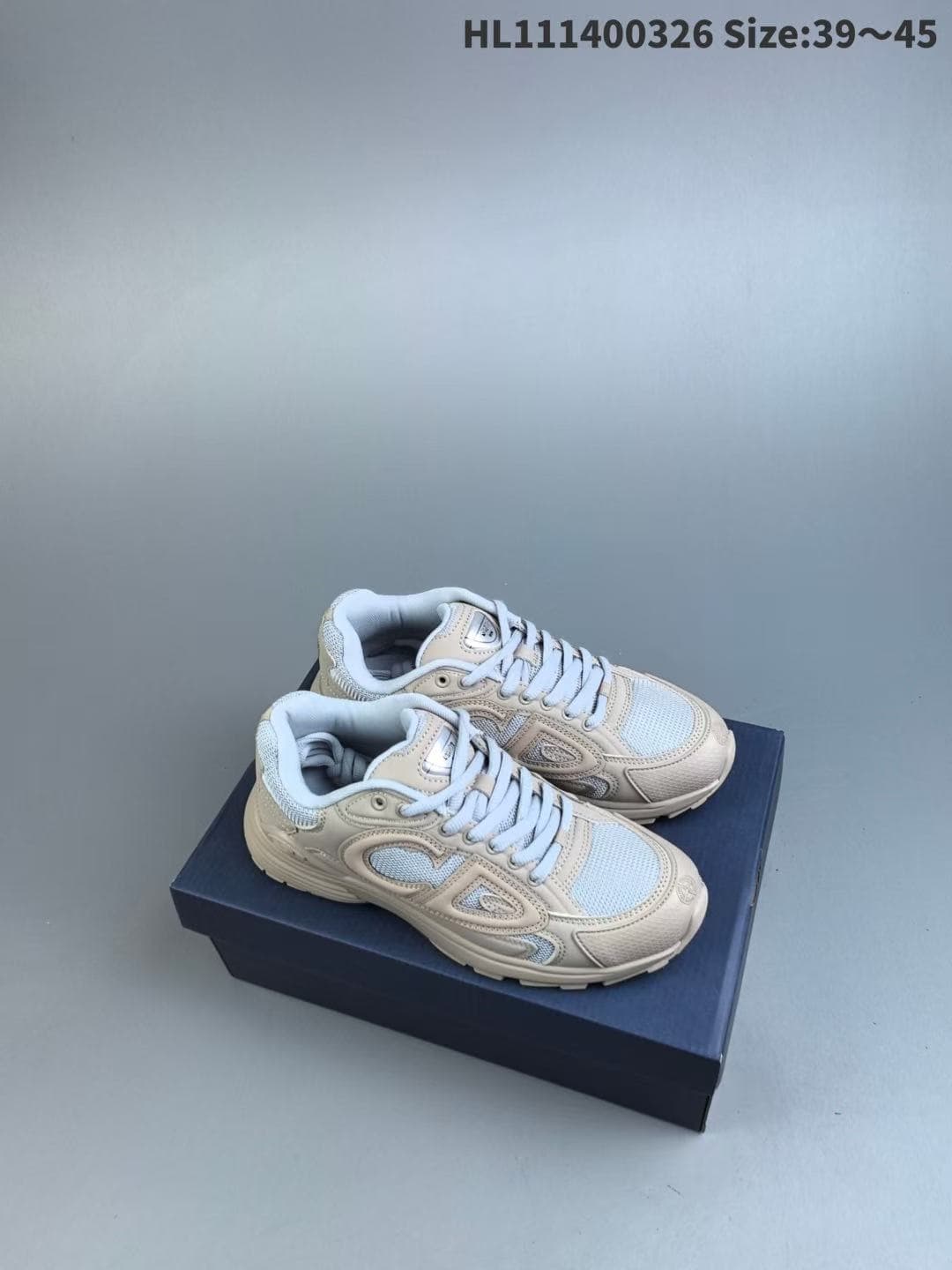 Chaussures Diior B30 CD, chaussures de course à lacets simples, chaussures basses décontractées pour hommes