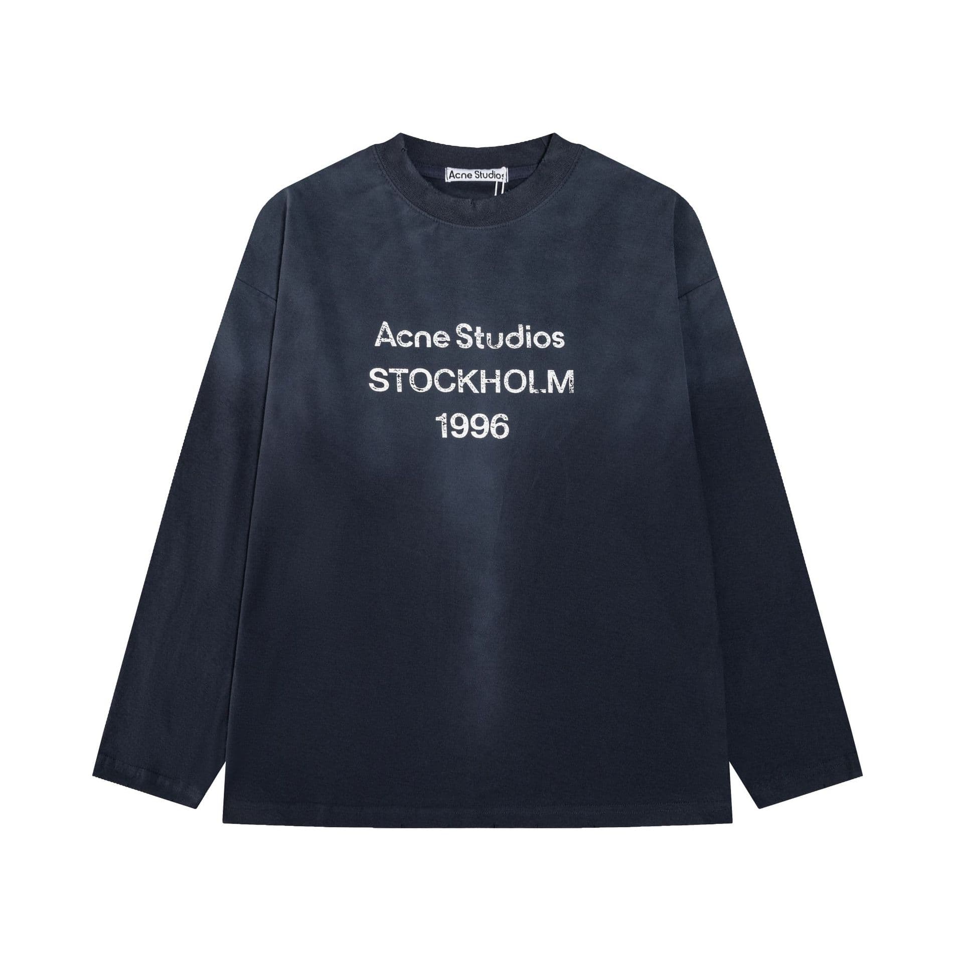 T-shirt léger à manches longues, style commémoratif classique vieilli, coupe décontractée, protection solaire, idéal pour les couples AC1996 26