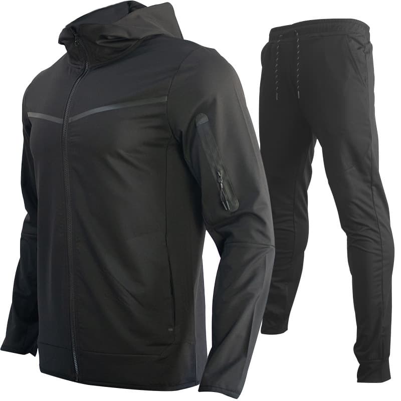 2025 Spring And Autumn Men's Sports Suits Casual Suits Men's Sportswear Sweatshirt Two Piece Suit