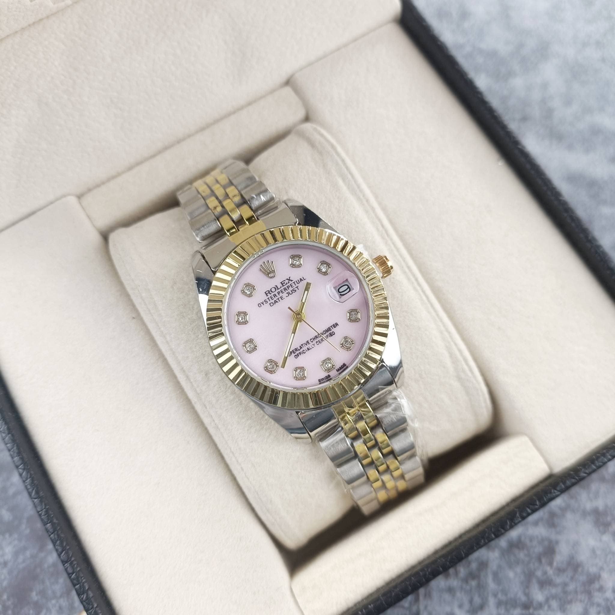 Montres à quartz de marque unisexe à la mode et tendance 14