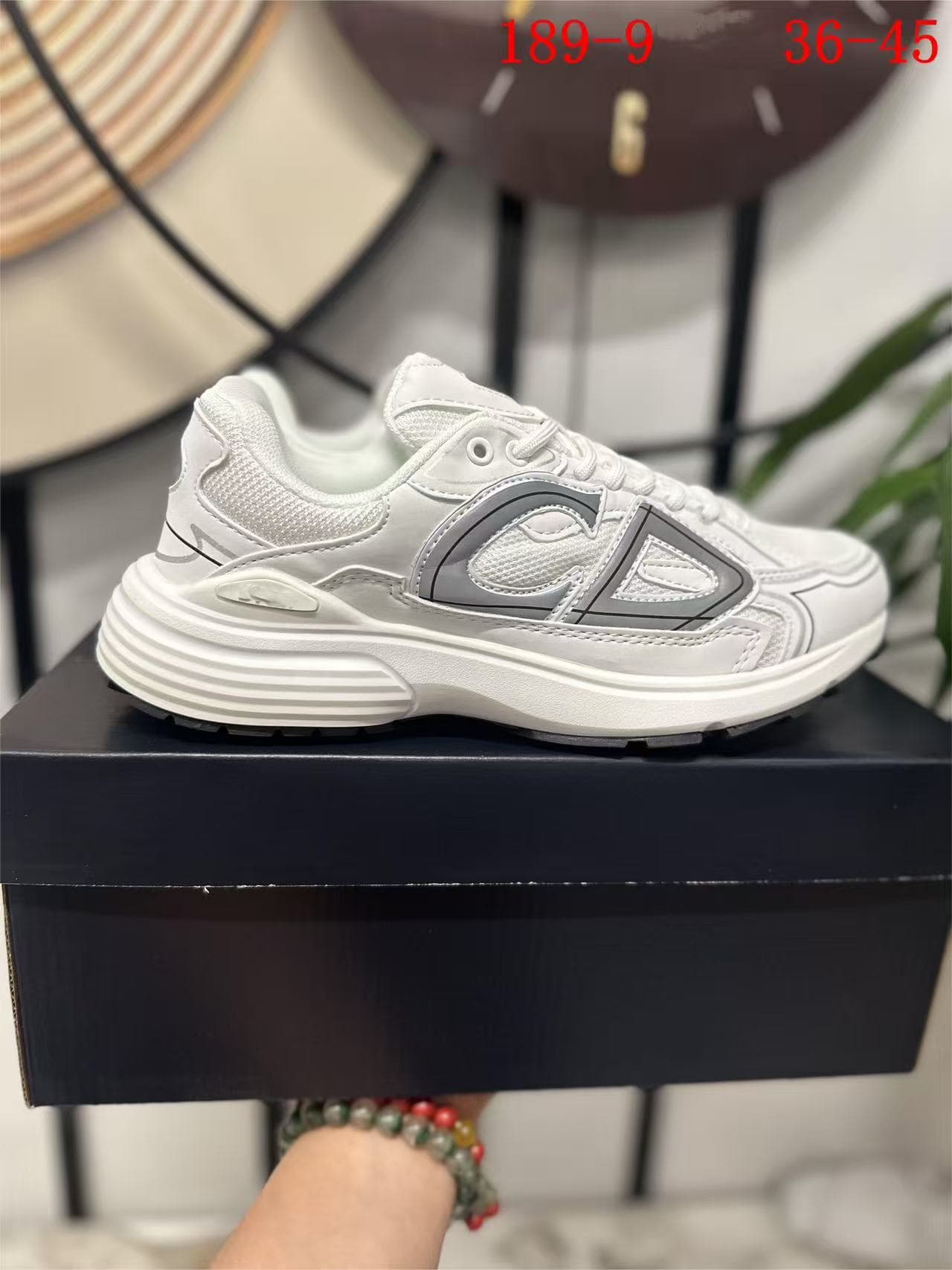 B30 CD Chaussure en maille légère, coupe basse, chaussures de sport et de loisirs pour hommes et femmes