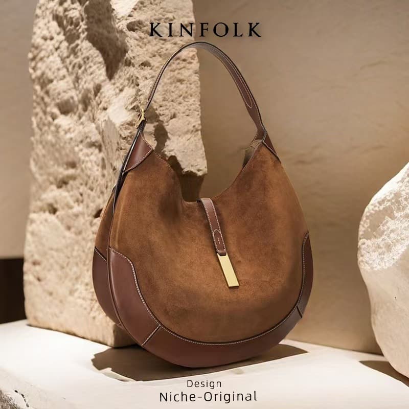 Women's Underarm Bag Dumpling Bag Tote Bag Trendy Hot Selling Hand Held Crescent Bag